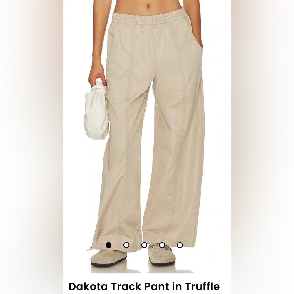 AGOLDE size small Dakota track pant in truffle color. New with tags